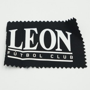 Κοινή εκτύπωση θερμικής μεταφοράς, μοτίβο εκτύπωσης, ετικέτα εκτύπωσης